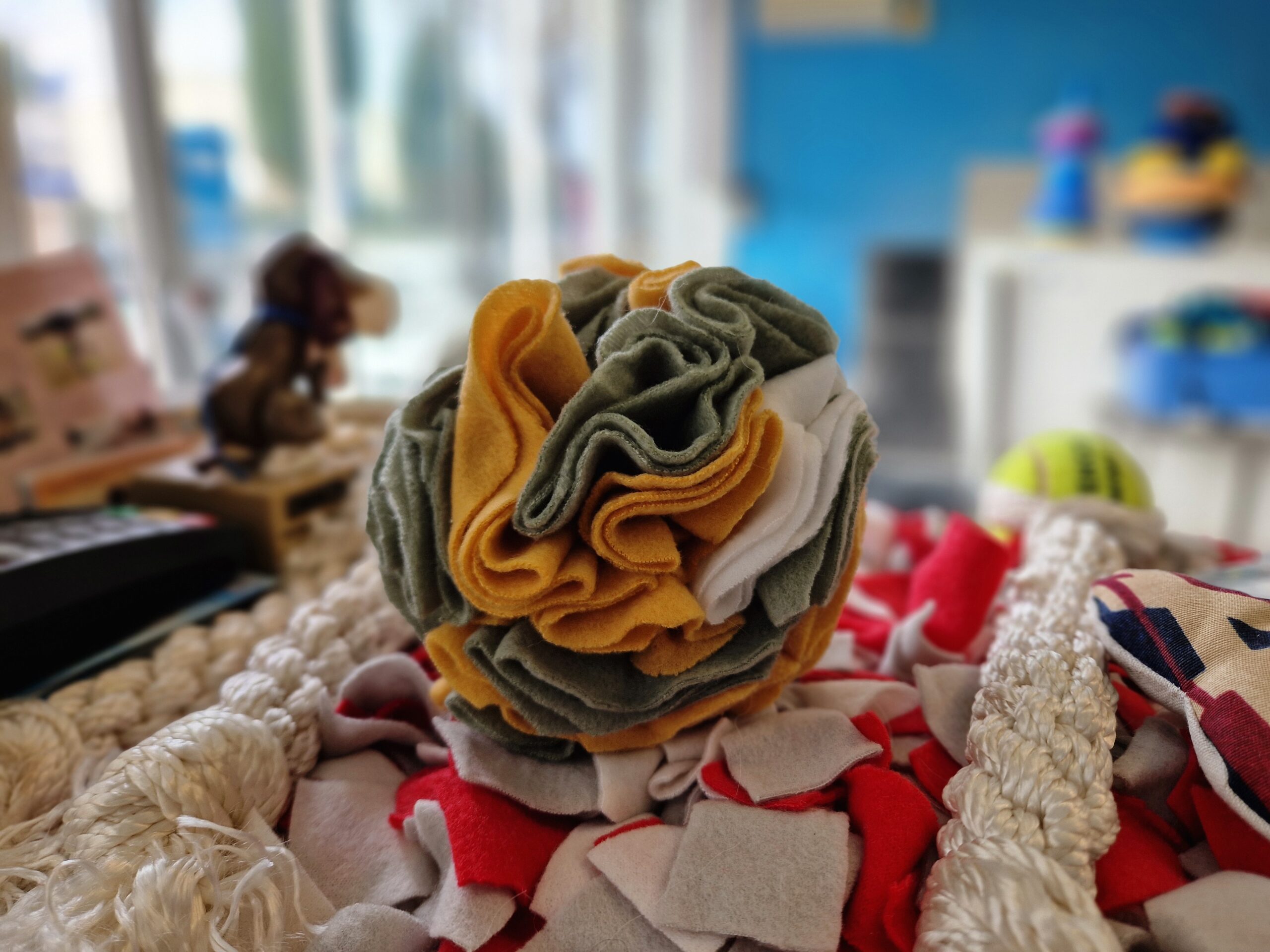 Mini Balle de fouille